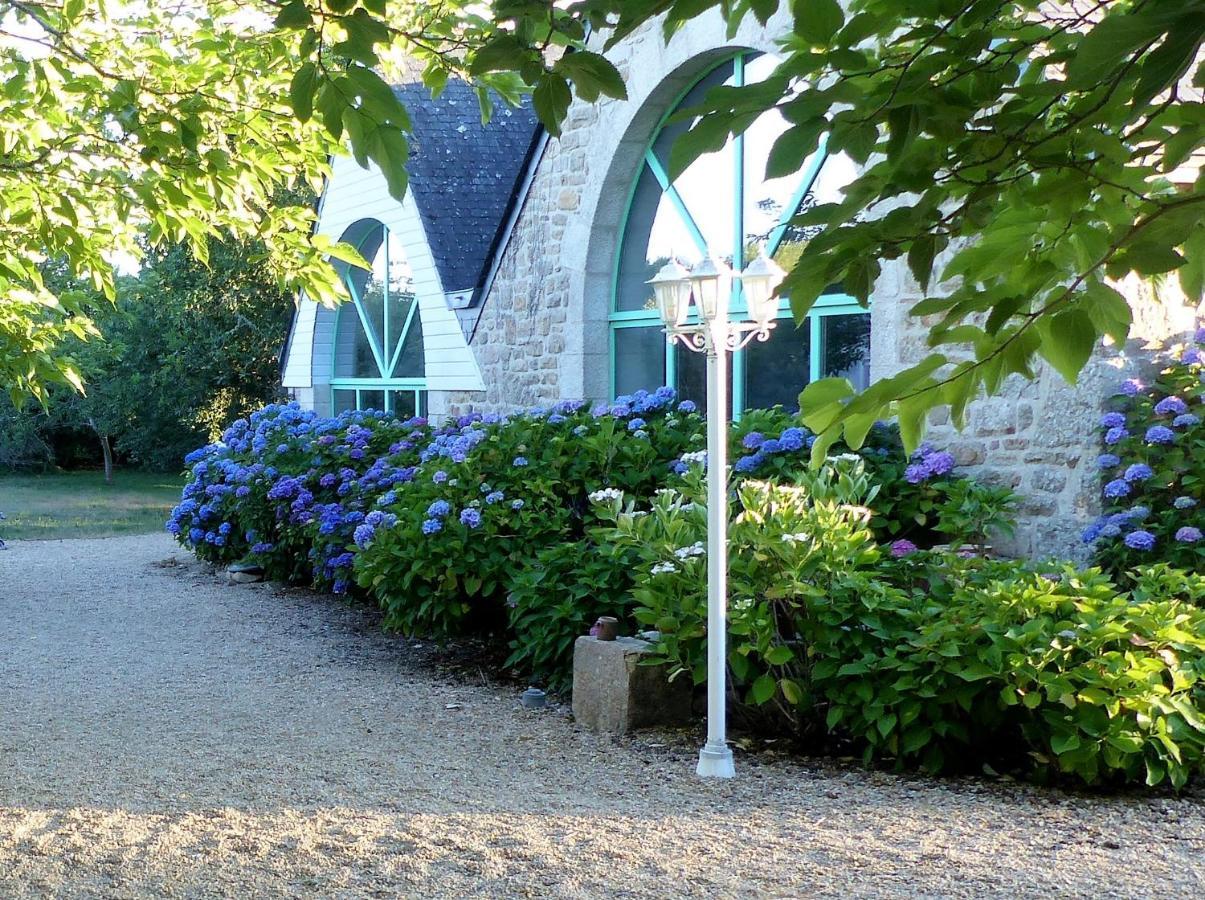 Domaine De Keryargon, Chambres D'Hotes 벨즈 외부 사진