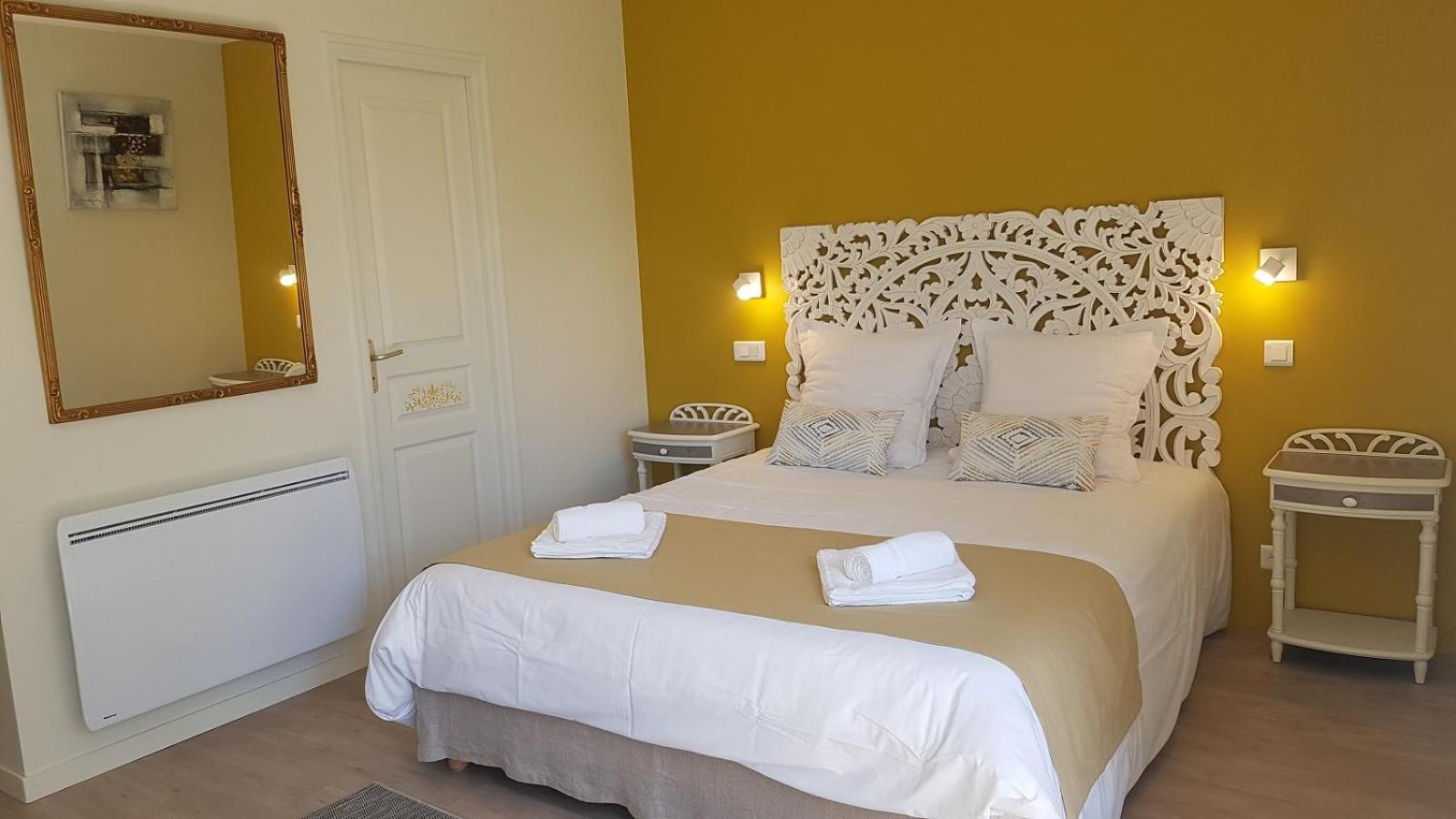 Domaine De Keryargon, Chambres D'Hotes 벨즈 외부 사진