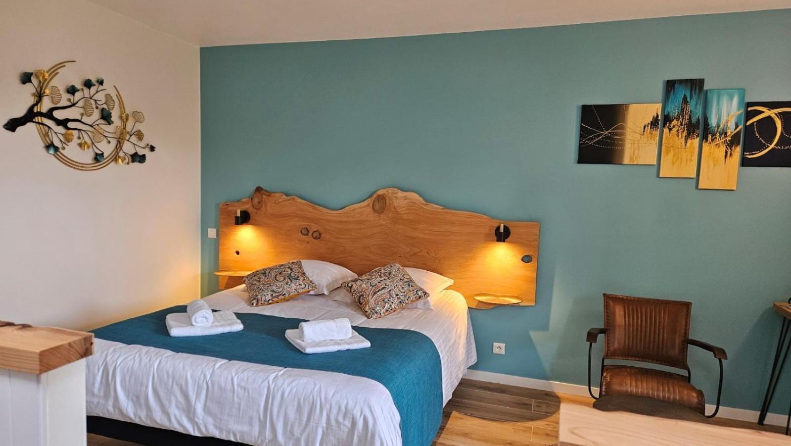 Domaine De Keryargon, Chambres D'Hotes 벨즈 외부 사진