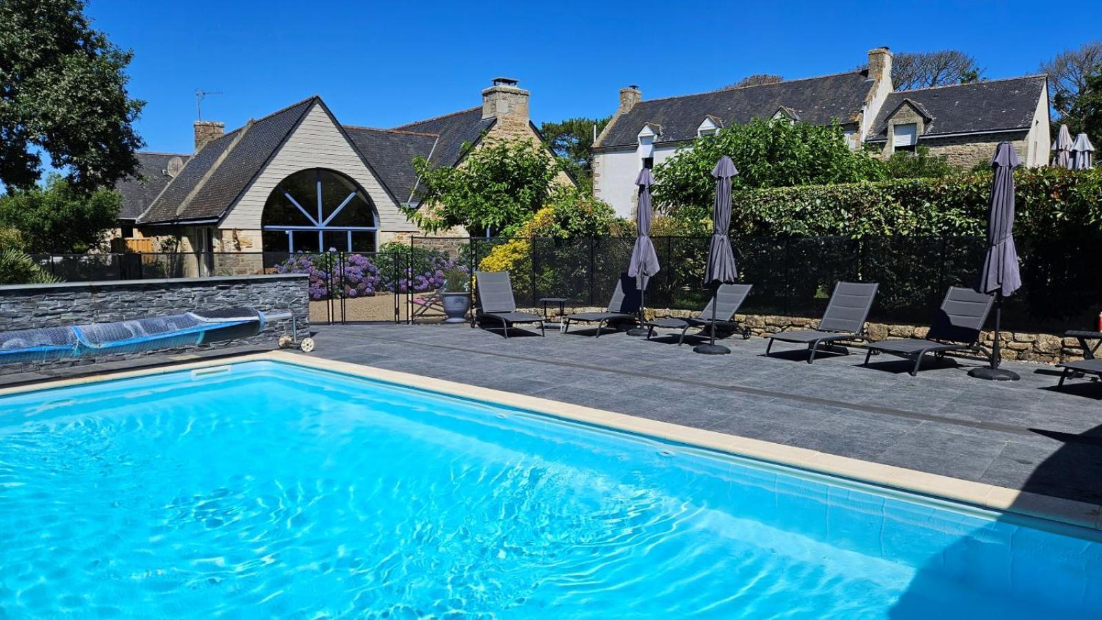 Domaine De Keryargon, Chambres D'Hotes 벨즈 외부 사진