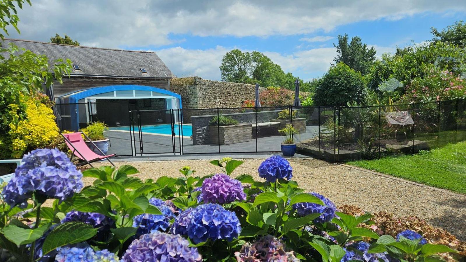 Domaine De Keryargon, Chambres D'Hotes 벨즈 외부 사진
